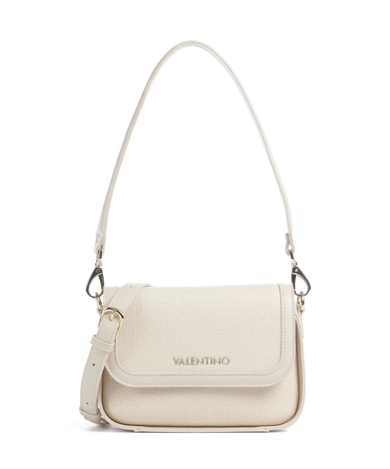 Valentino Bags Atena Re Borsa a spalla naturale/ecru