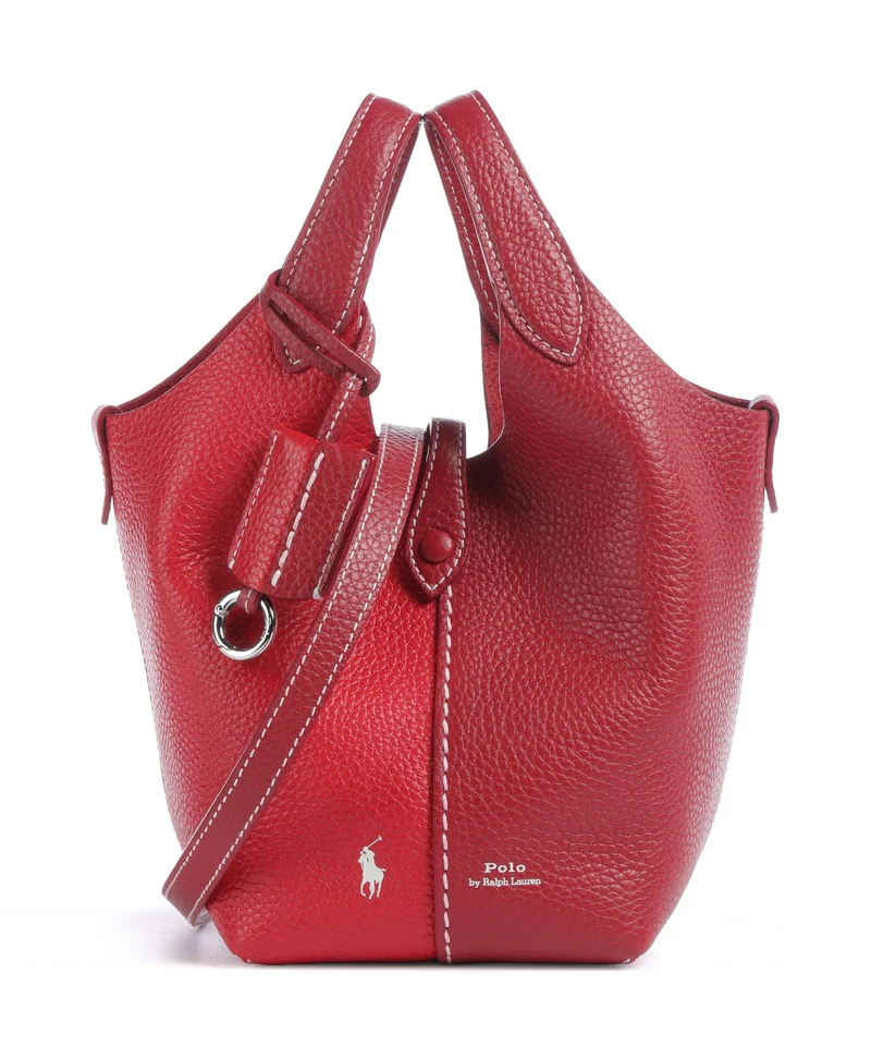 Polo Ralph Lauren Play Small Borsa a tracolla rose/cherry
