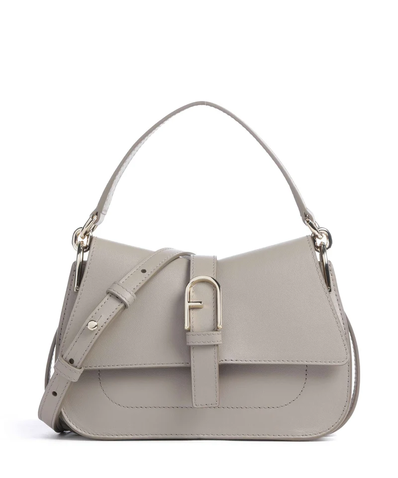 Furla Flow Mini Borsa a mano linen