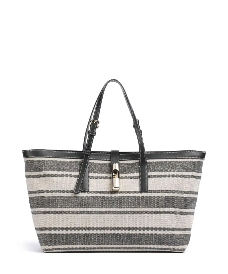 Furla Debby L Borsa shopper toni indigo