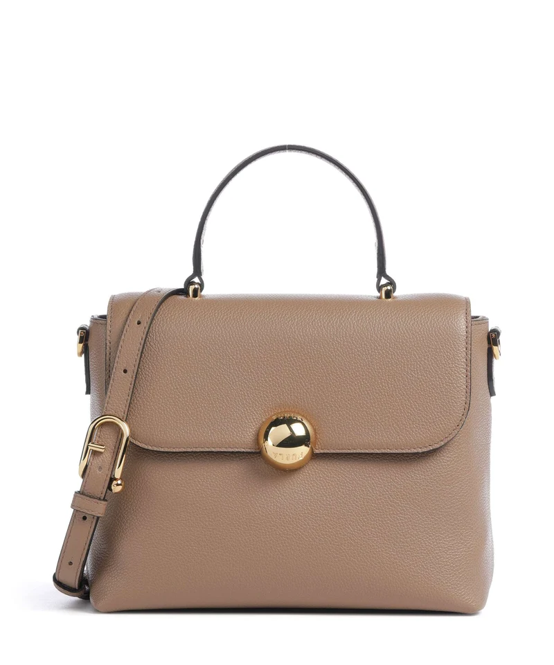 Furla Moonlight S Borsa a mano toffee