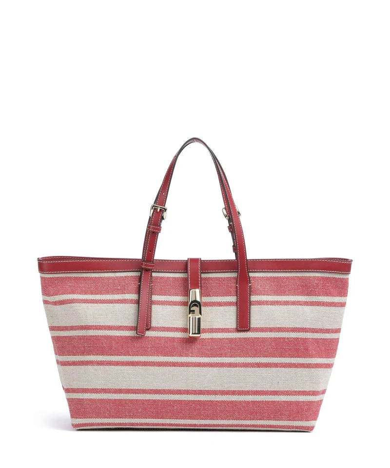 Furla Debby L Borsa shopper toni lacca