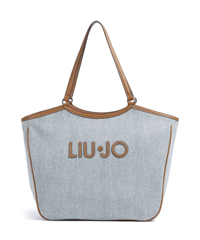Liu Jo Ferielle L Borsa shopper light denim