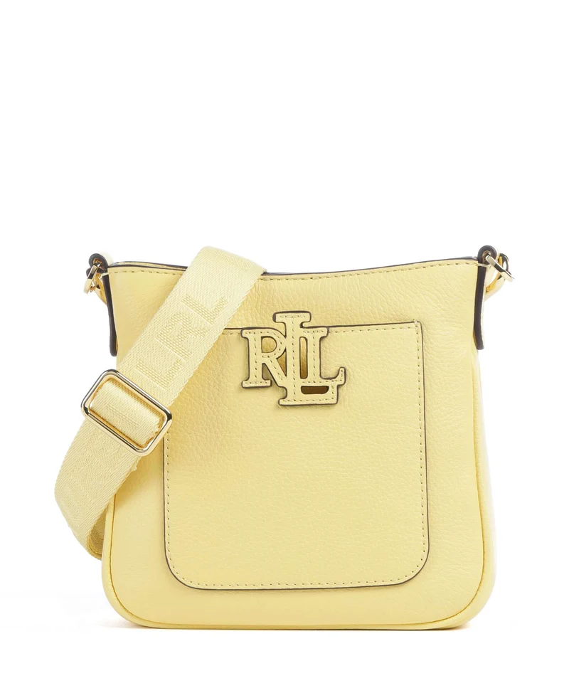 Lauren Ralph Lauren Cameryn Small Borsa a tracolla lemon sorbet