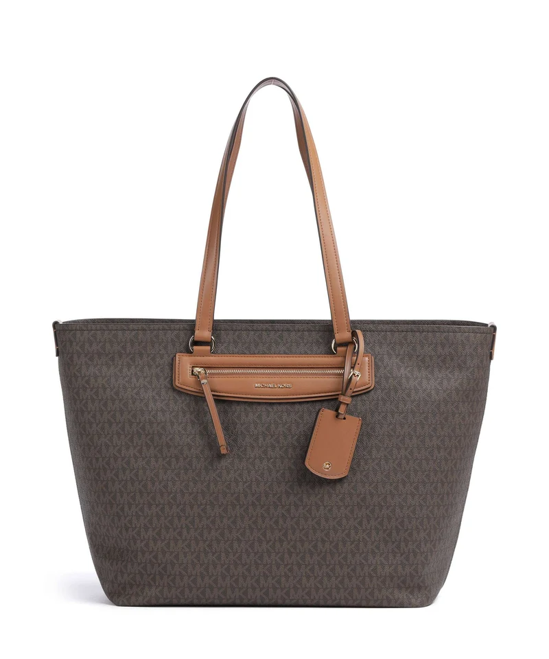 Michael Kors Jet Set Travel XL Borsa shopper brown/acorn
