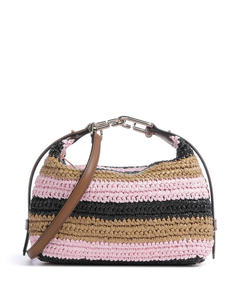 Furla Tonie Mini Borsa a mano toni cognac