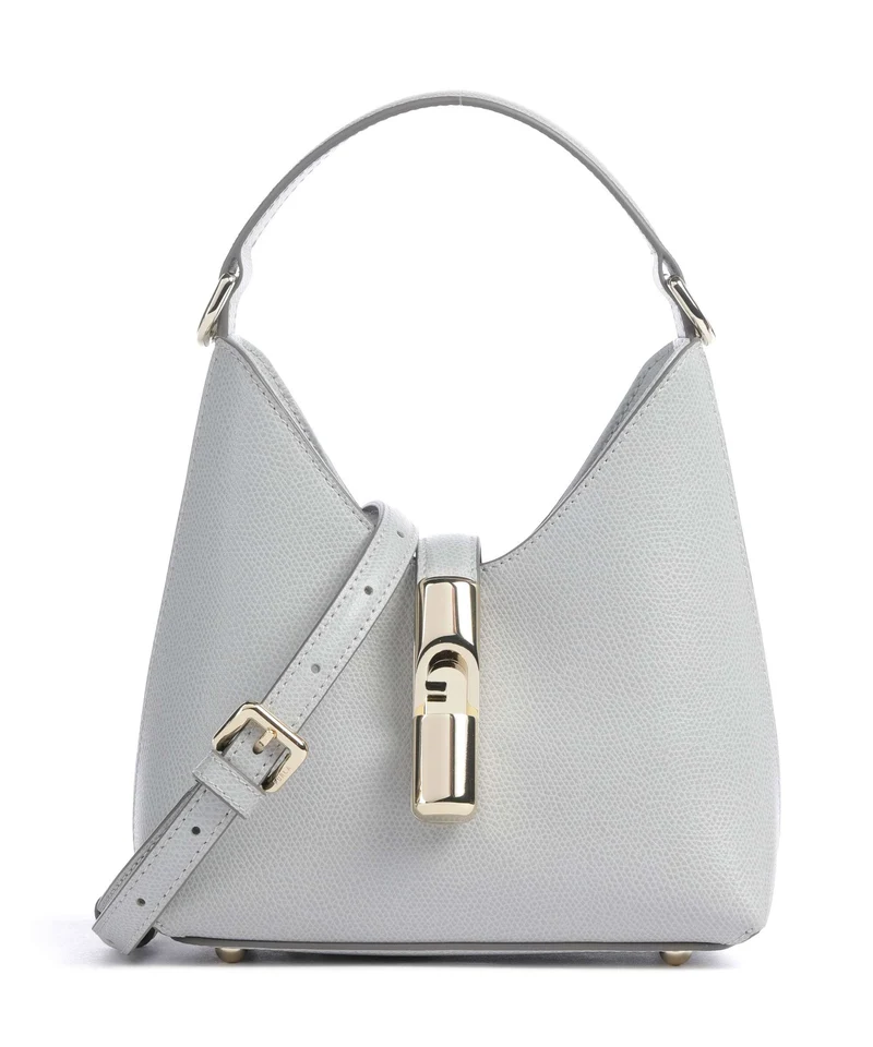 Furla Iride Mini Borsa a tracolla color cristallo