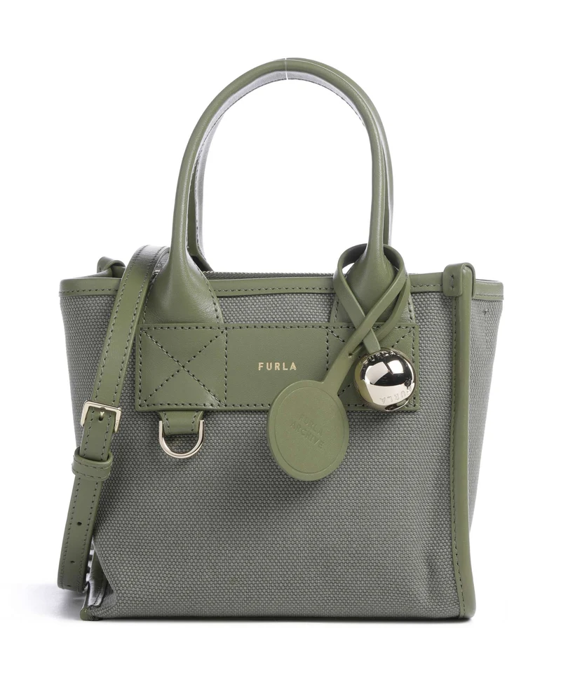 Furla Divide It Mini Borsa a mano avocado