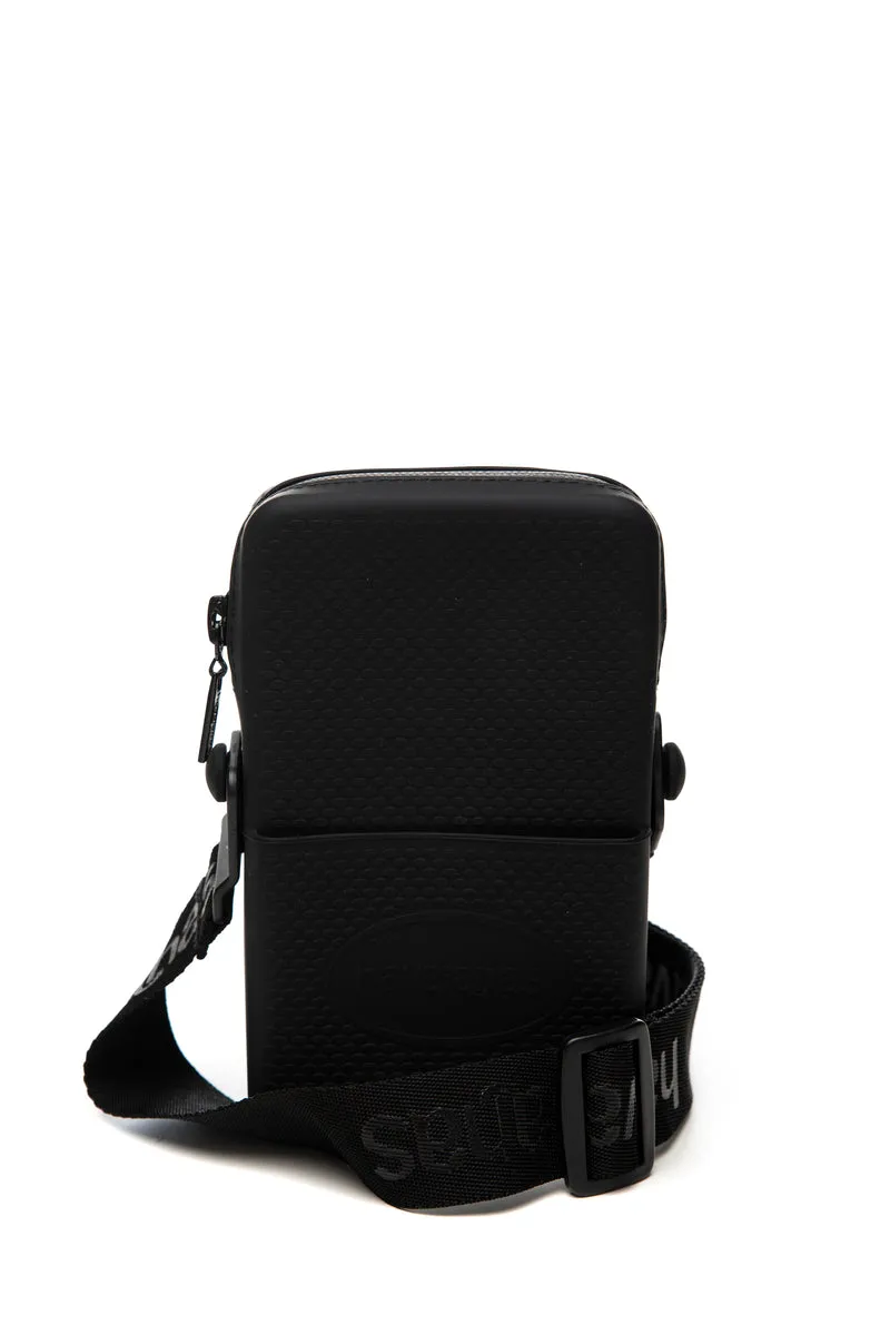 Borsello Da Mare Havaianas Street Bag Unisex Nero In Silicone