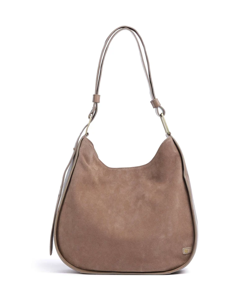 Depeche Madrid Borsa hobo taupe