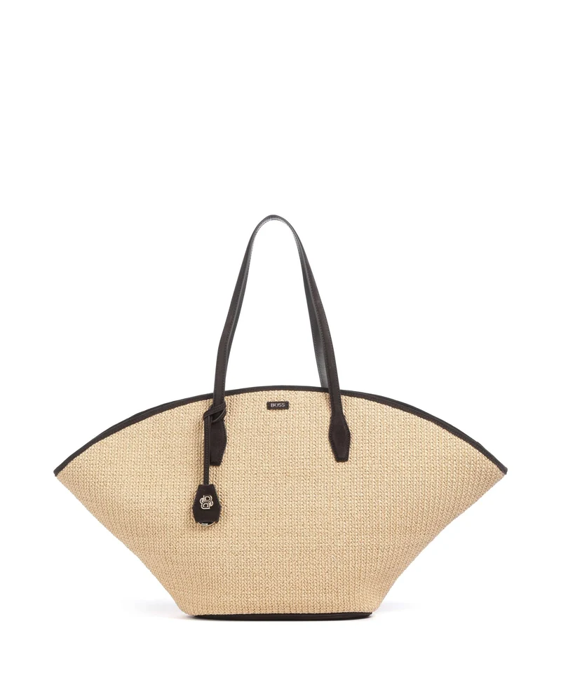 BOSS Numah Borsa shopper open white