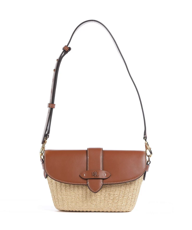 Lauren Ralph Lauren Lynden Small Borsa a spalla natural/lauren tan