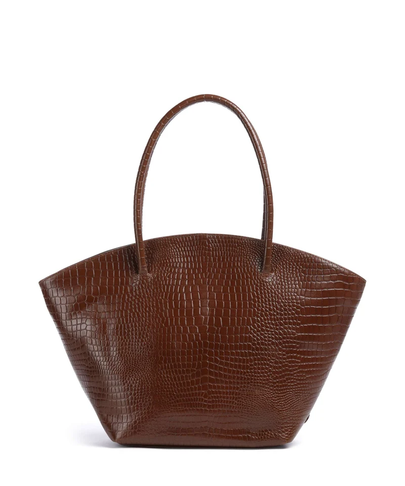 Depeche Fashion Favourites Borsa shopper cognac croco