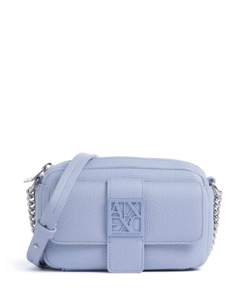 Armani Exchange Susy Soft Borsa a tracolla glacial