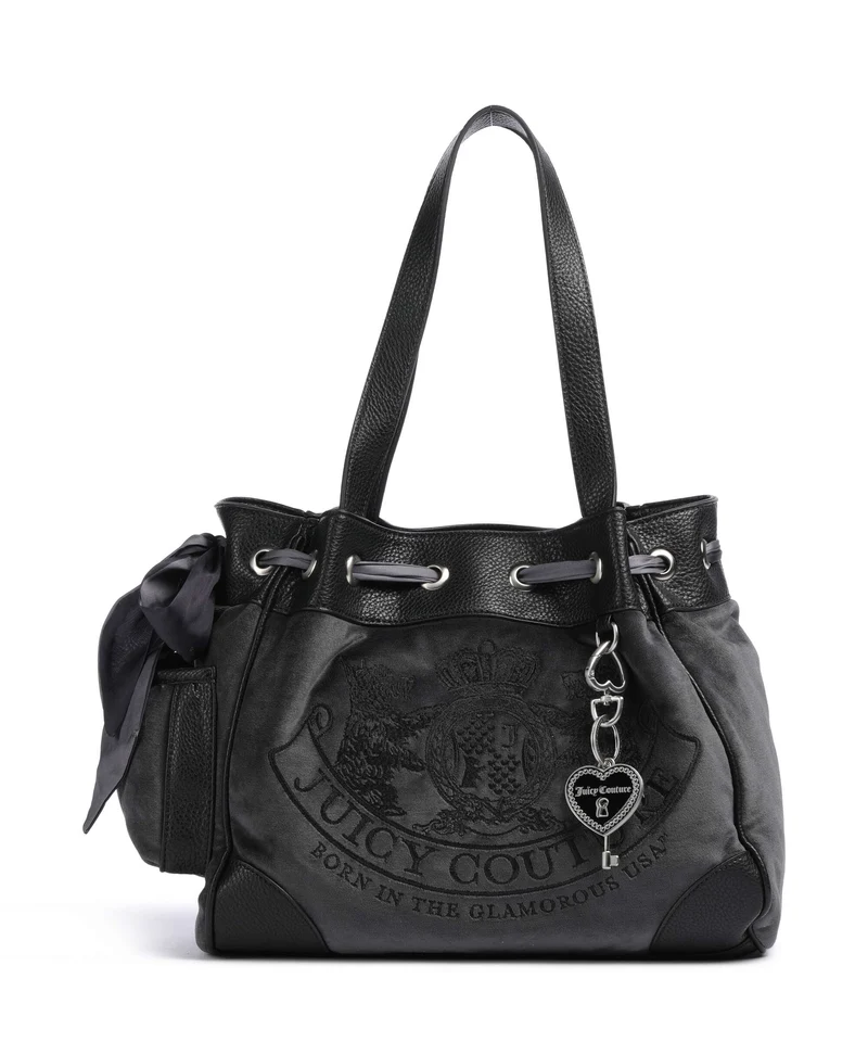 Juicy Couture Daydreamer L Borsa shopper gray