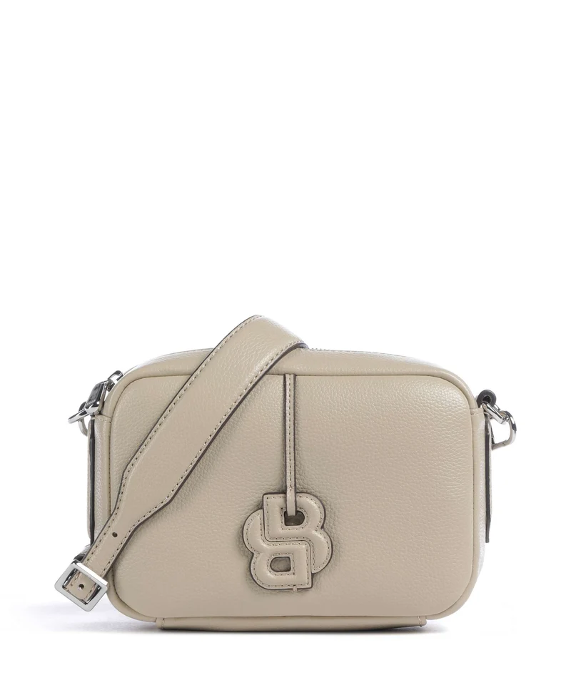 BOSS Anett Borsa a tracolla light beige