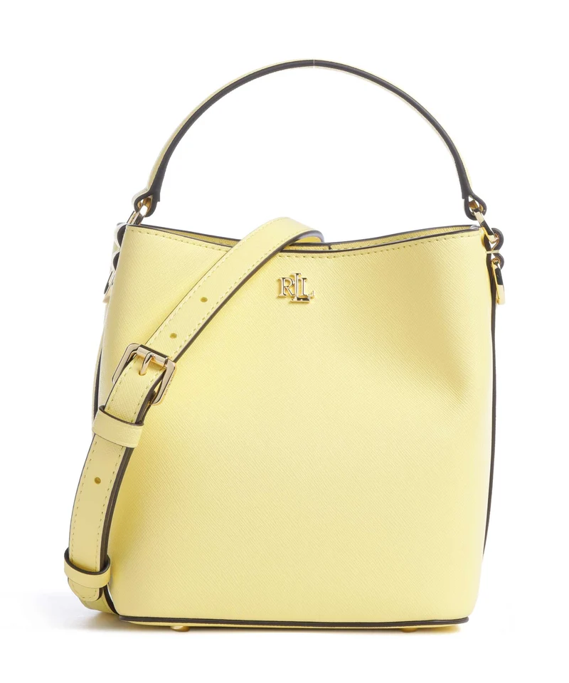 Lauren Ralph Lauren Reese Small Borsa a secchiello lemon sorbet