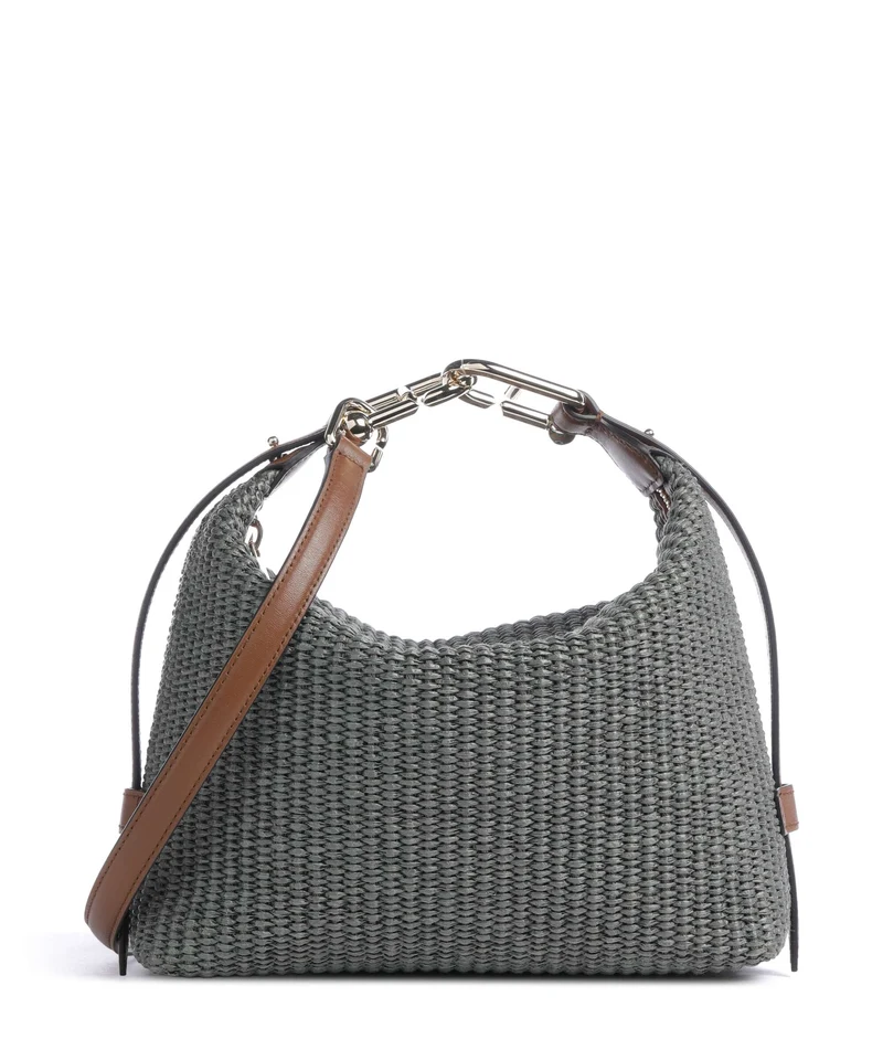Furla Tonie Mini Borsa a mano toni agave