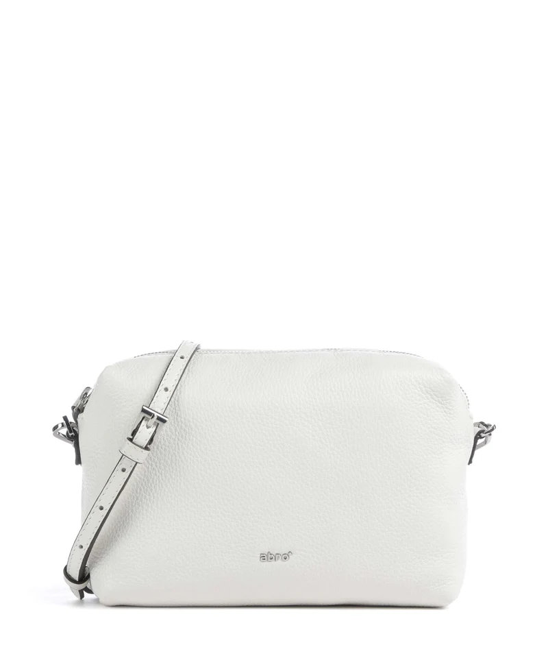 Abro Agave Kaia Borsa a tracolla ivory