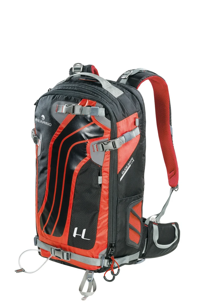 FERRINO - ZAINO GLIDE SAFE 20 arancio