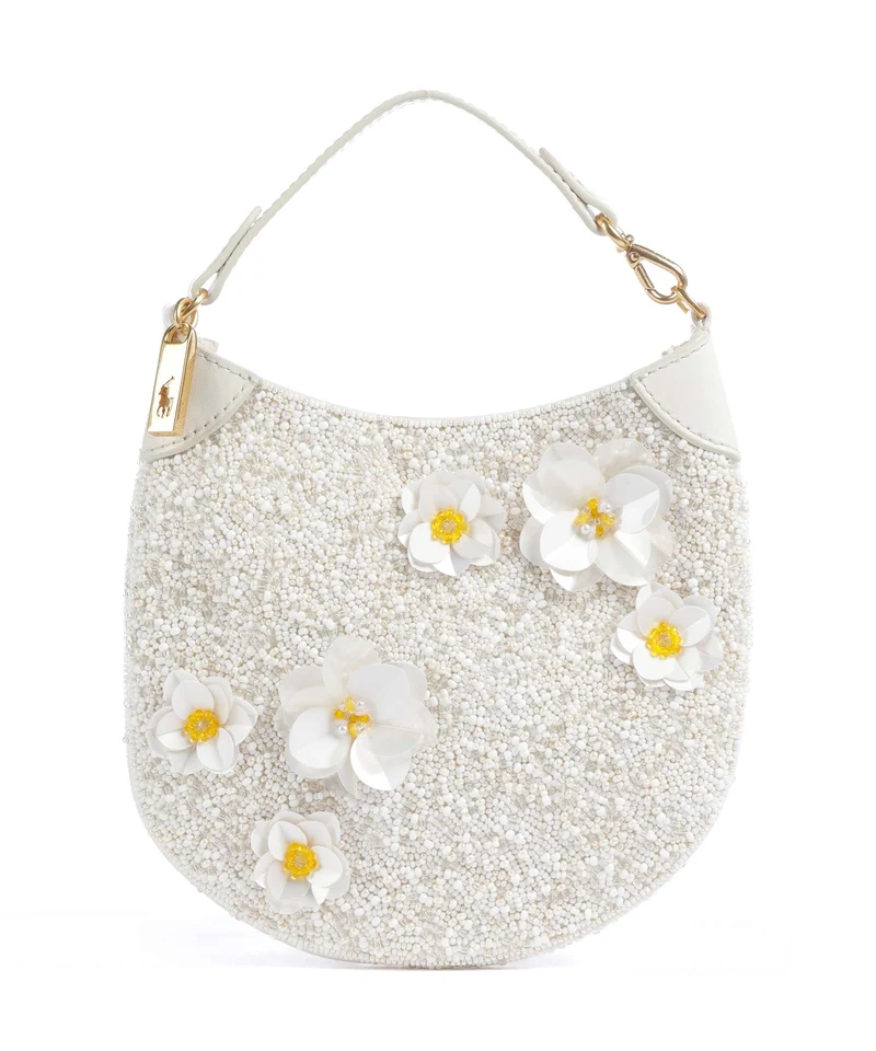 Polo Ralph Lauren ID Collection Small Borsa a mano frosting
