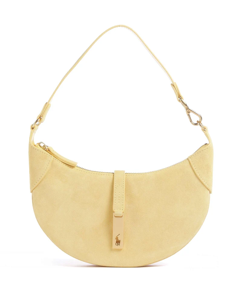 Polo Ralph Lauren ID Collection Small Borsa a spalla lemon meringue