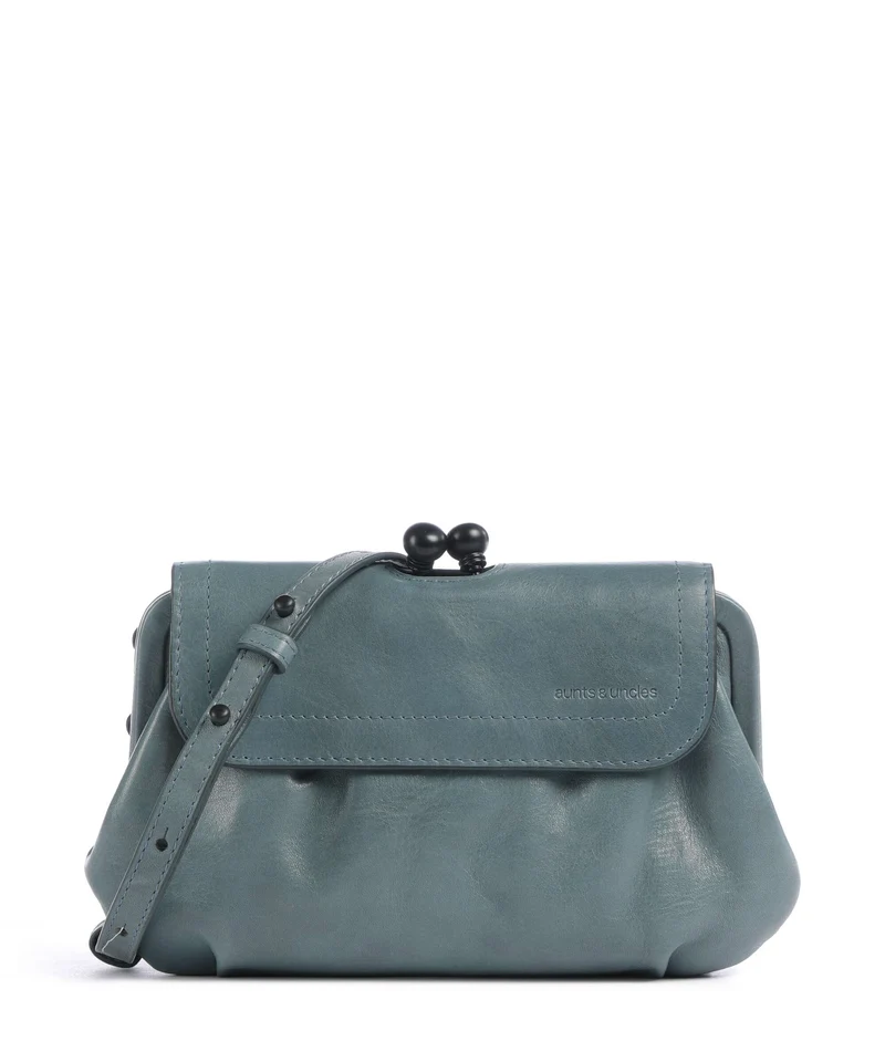 Aunts & Uncles Grandma's Luxury Club Mrs. Whoopie Pie Borsa a tracolla aegean blue