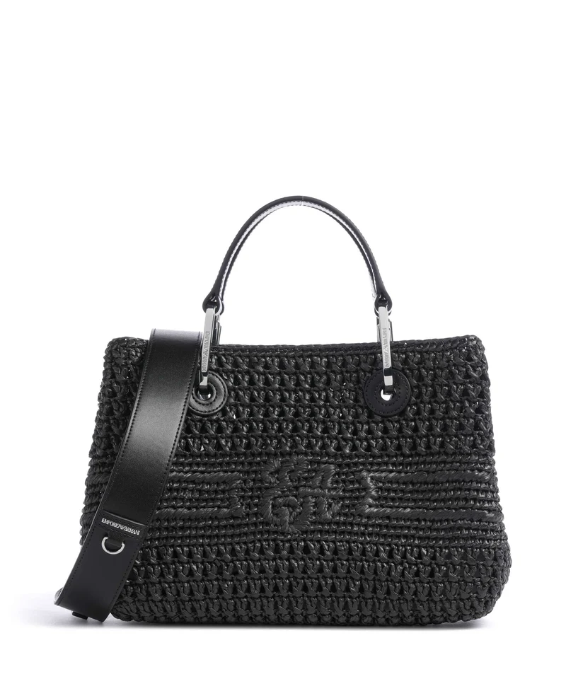 Emporio Armani My EA S Borsa a mano black