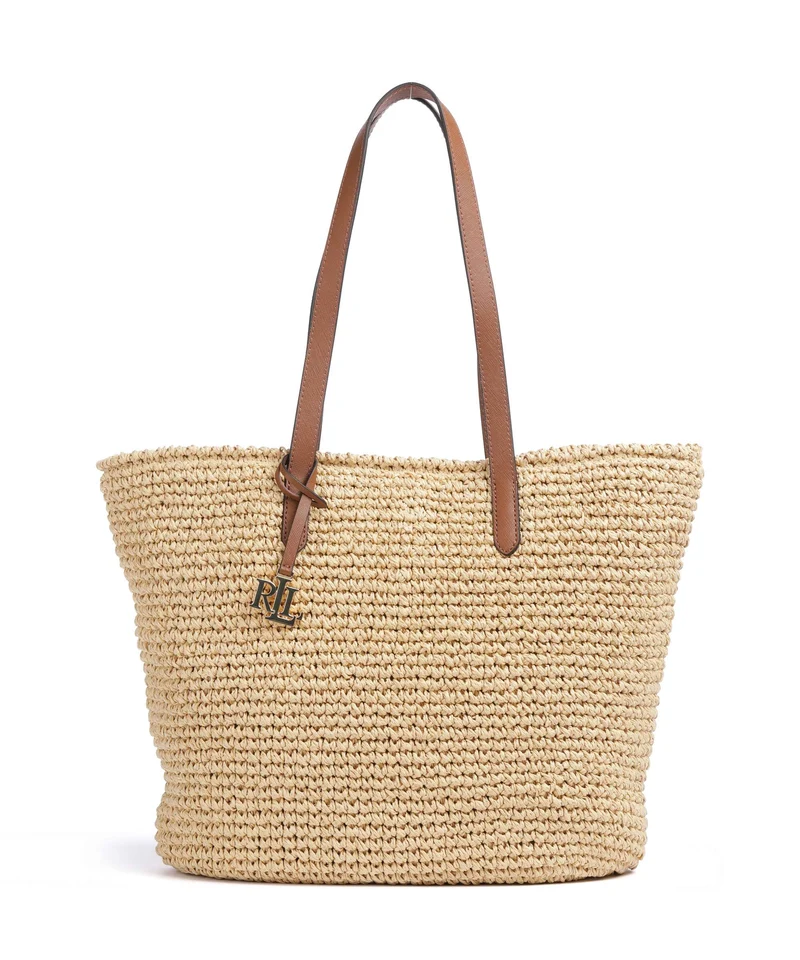 Lauren Ralph Lauren Lainey Large Borsa shopper natural/lauren tan