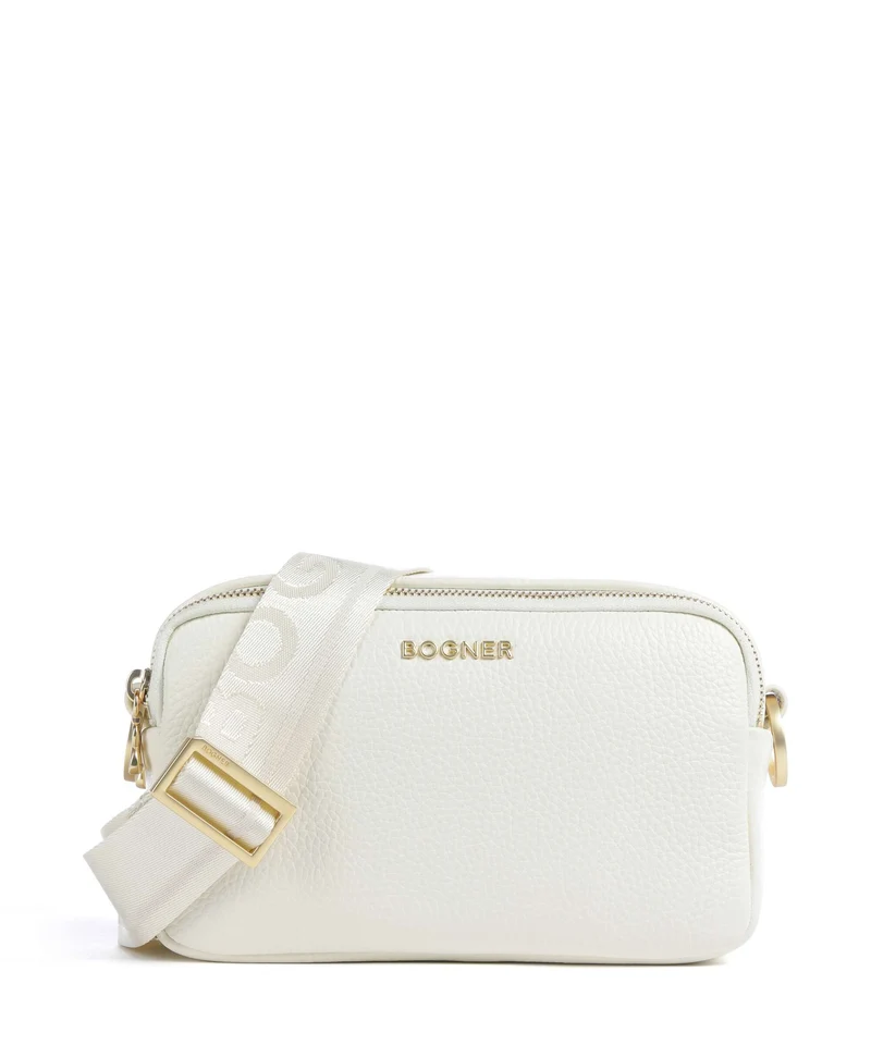 Bogner Wallis Avy Borsa a tracolla off white