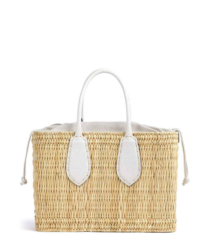 Abro Agave Marisol Borsa shopper ivory