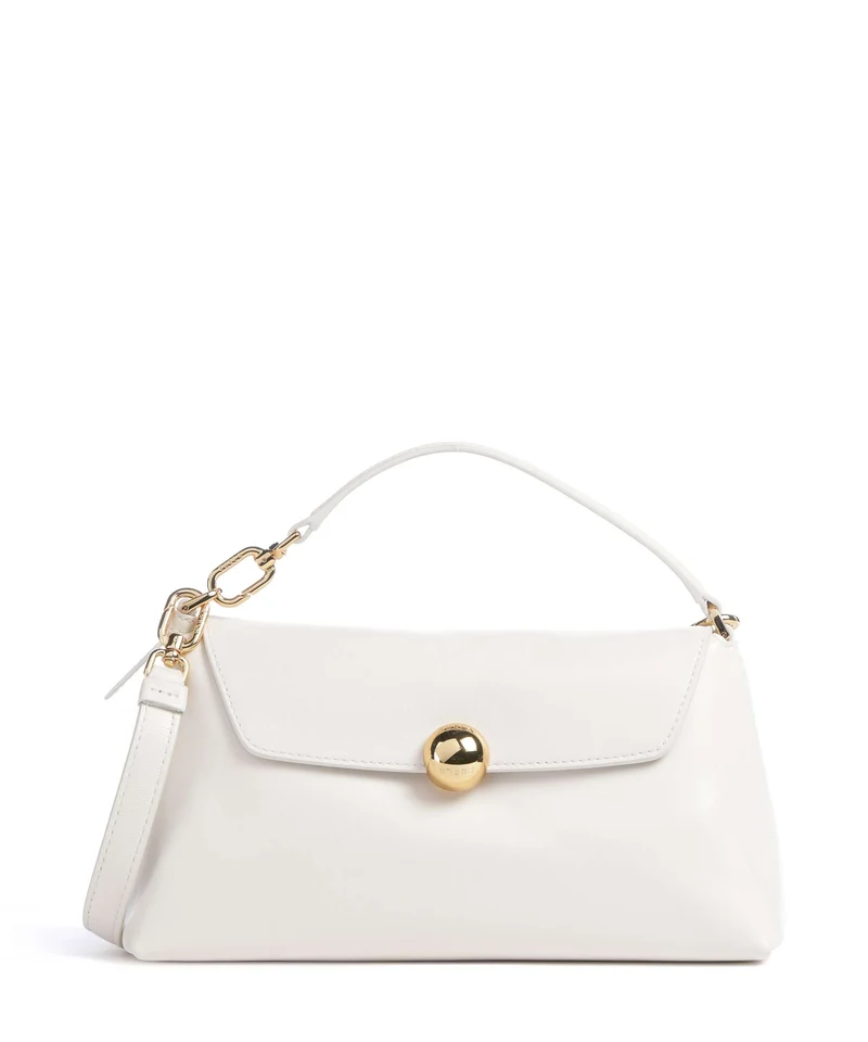 Furla Sfera Soft Mini Borsa a tracolla panna
