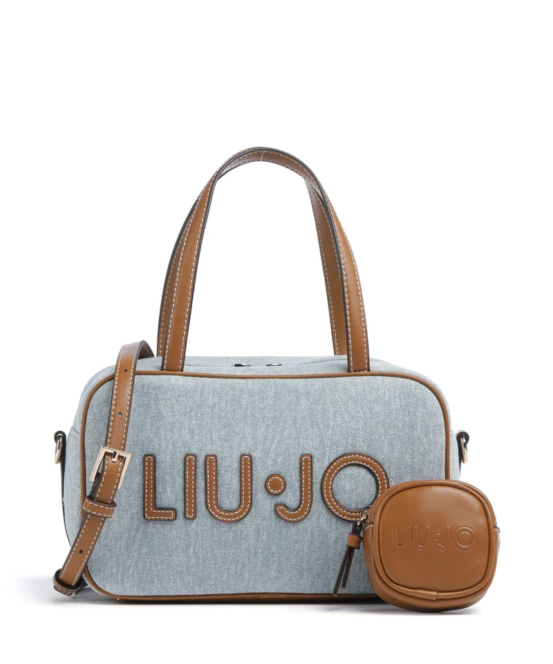 Liu Jo Ferielle M Borsa a mano light denim