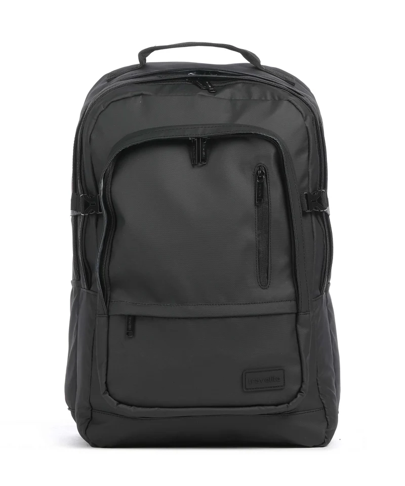 Travelite Basics Zaino schwarz
