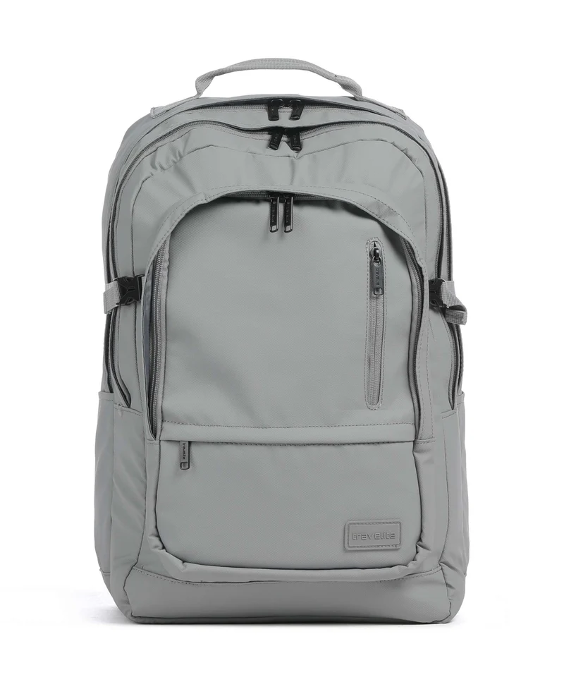 Travelite Basics Zaino hellgrau