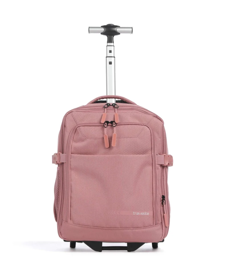 Travelite Kick Off Zaino trolley blush