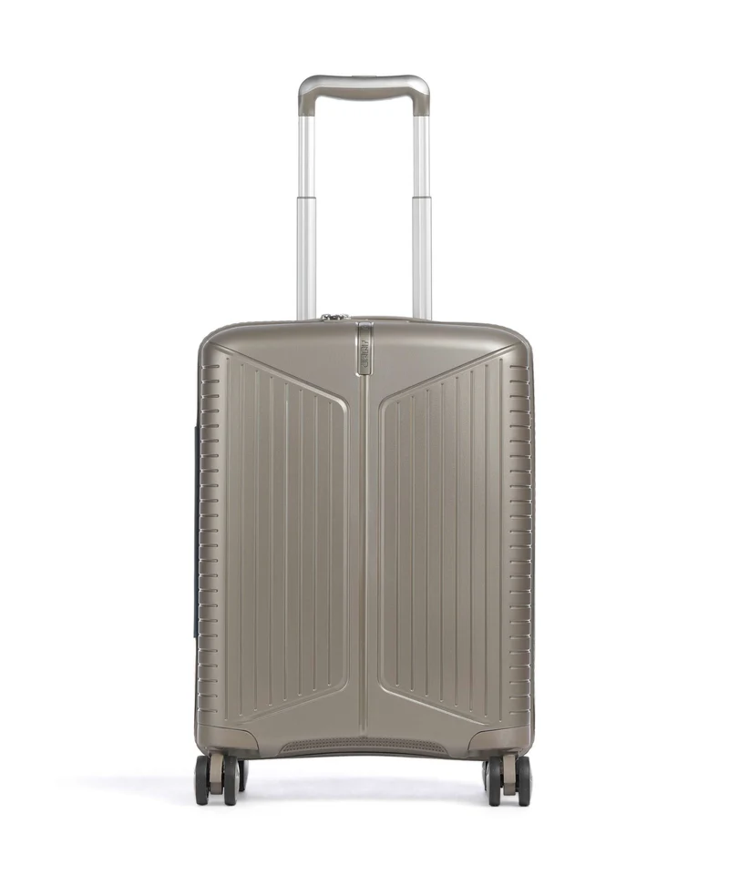Jump Evae Ultra-Light Valigia trolley (4 ruote) champagne