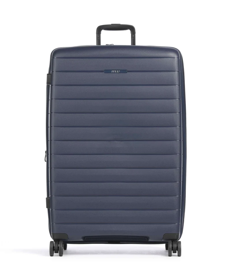 Jump Striper Valigia trolley (4 ruote) dark blue