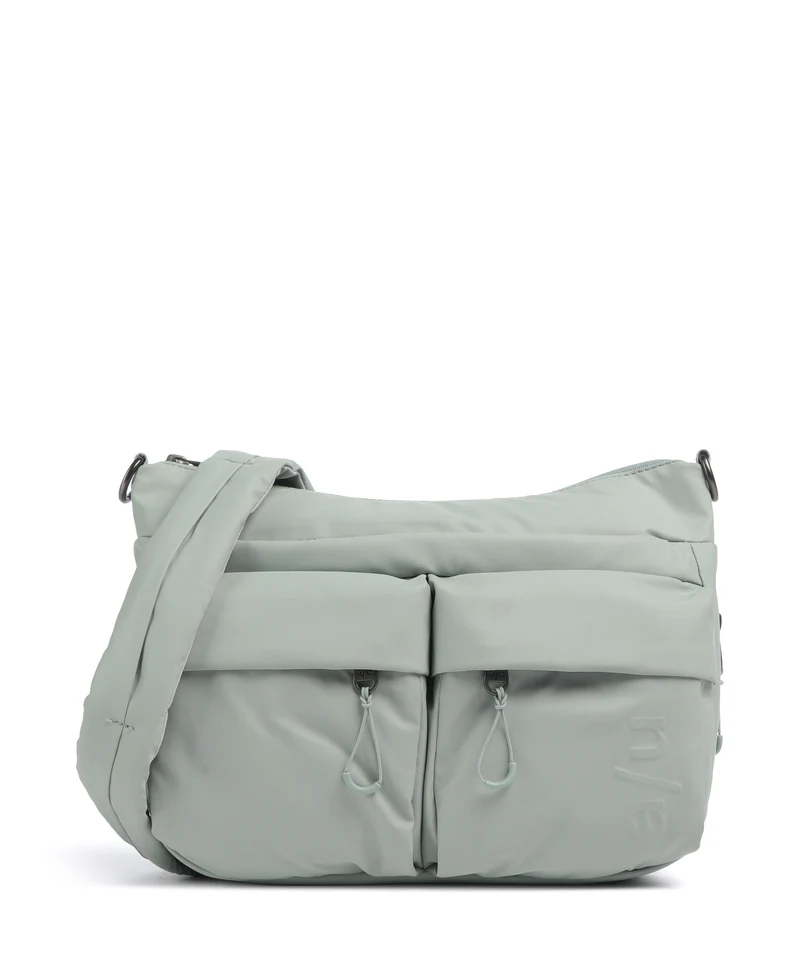 Aunts & Uncles Japan Lite Mogami Borsa a tracolla sage green
