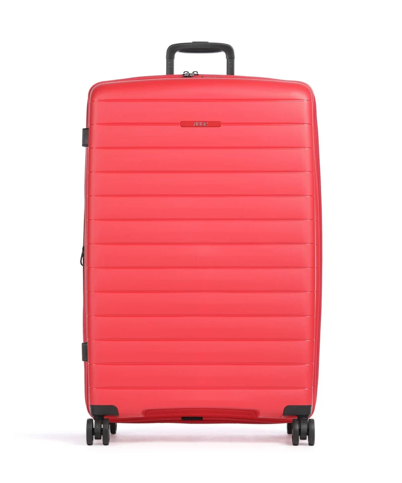 Jump Striper Valigia trolley (4 ruote) red