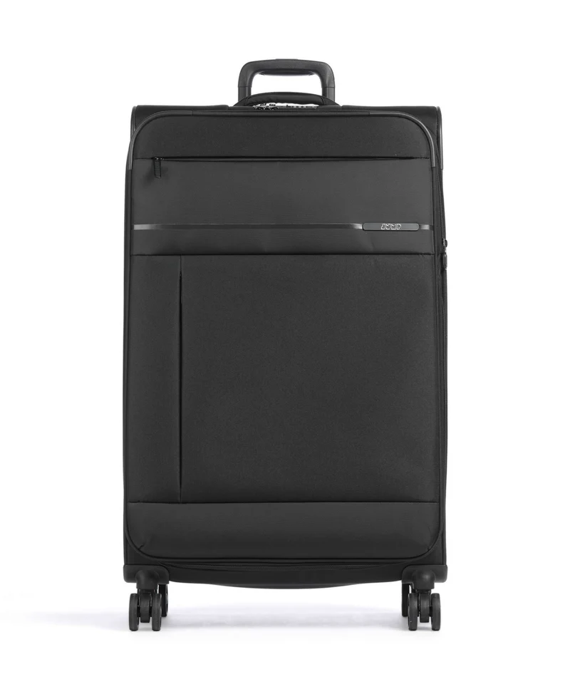 Jump Monthelys Valigia trolley (4 ruote) dark grey