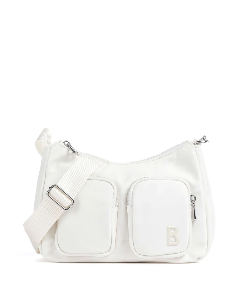 Bogner Verbier Play 1.0 Diya Borsa a tracolla off white