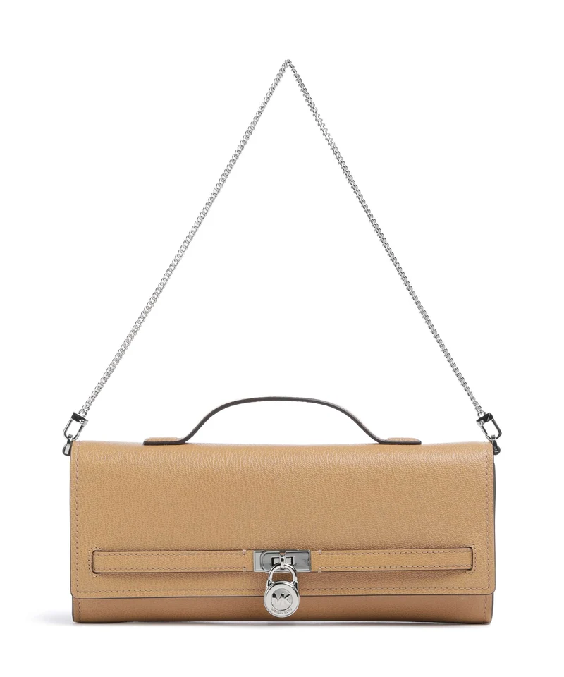 Michael Kors Hamilton Moderne Medium Borsa a spalla peanut