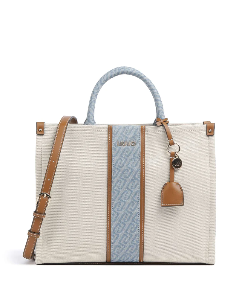 Liu Jo Ridhi M Borsa a mano neutro/denim