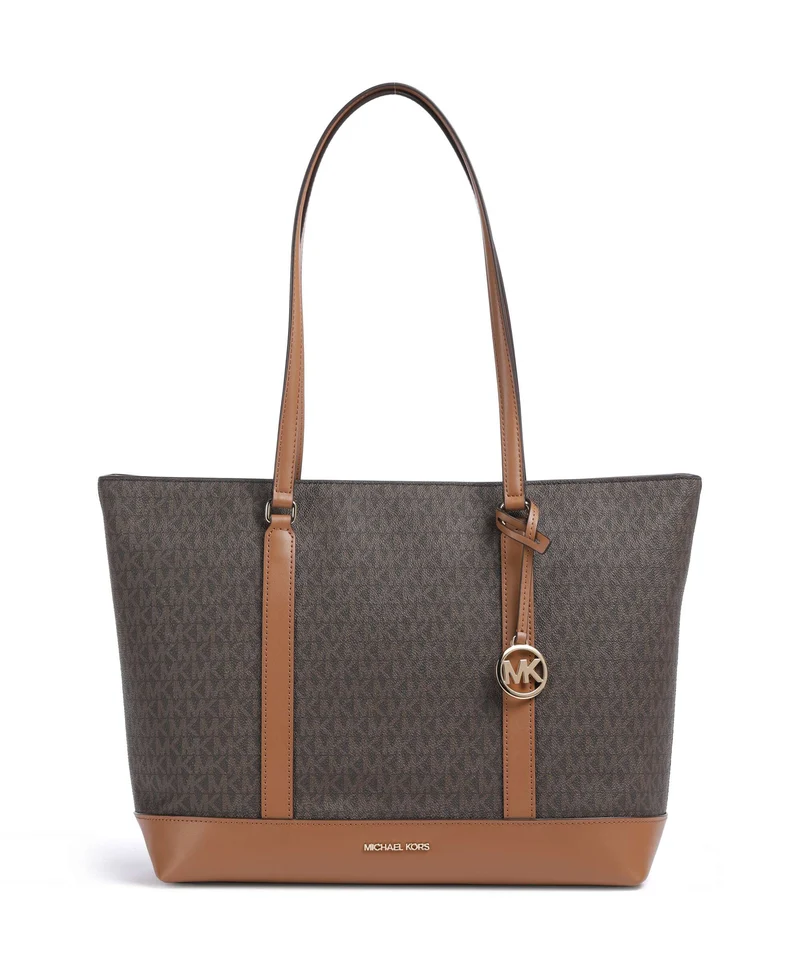 Michael Kors Andie Medium Borsa shopper brown/acorn