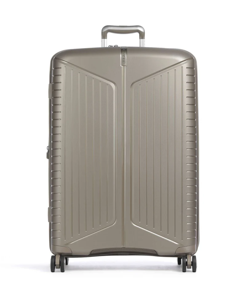 Jump Evae Valigia trolley (4 ruote) champagne
