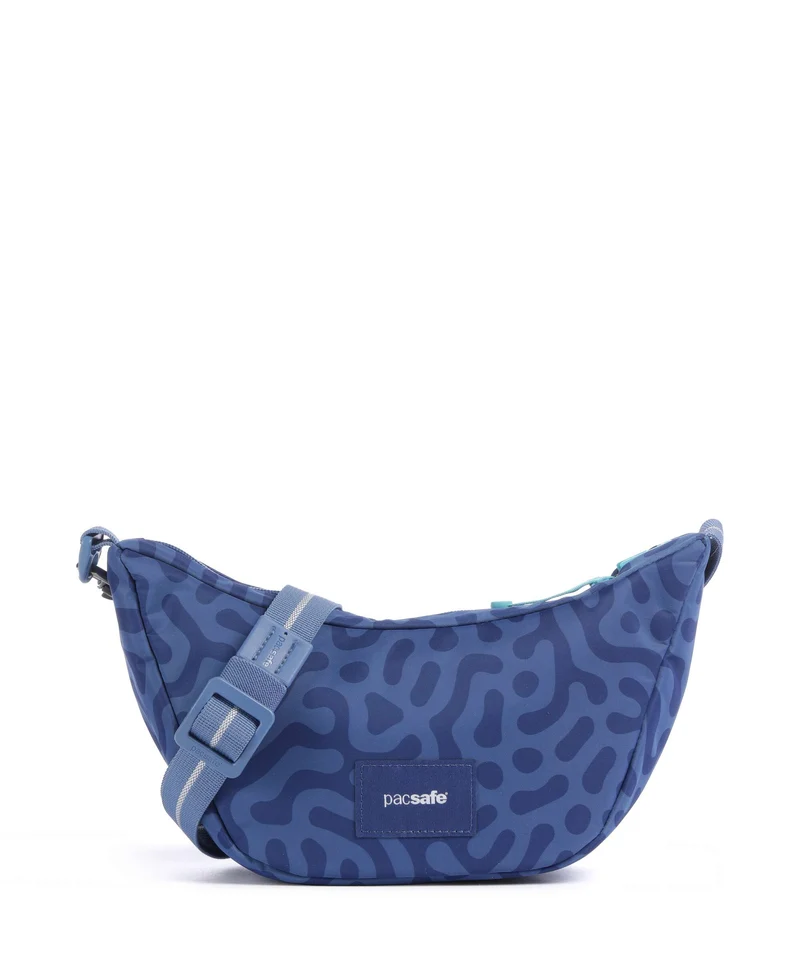 Pacsafe Go Lunar Borsa a tracolla cerulean blue