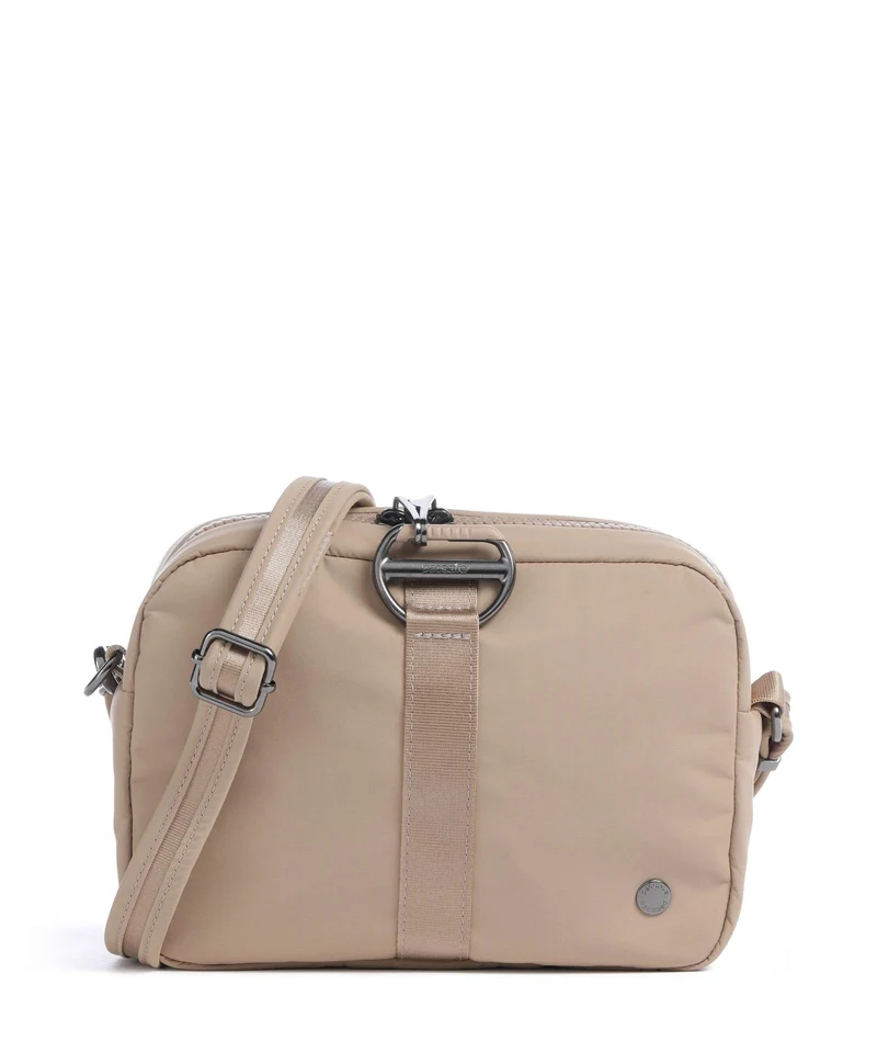 Pacsafe CX Borsa a tracolla taupe
