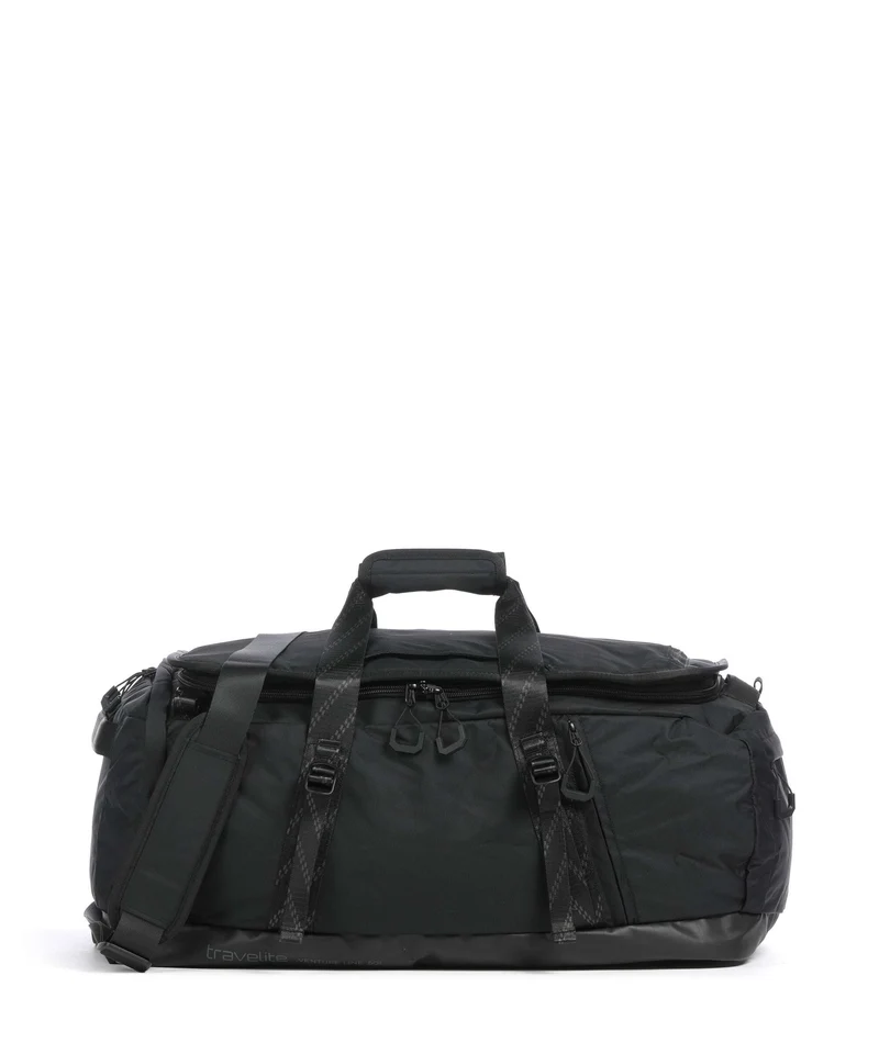 Travelite Venture Line Borsone da viaggio black