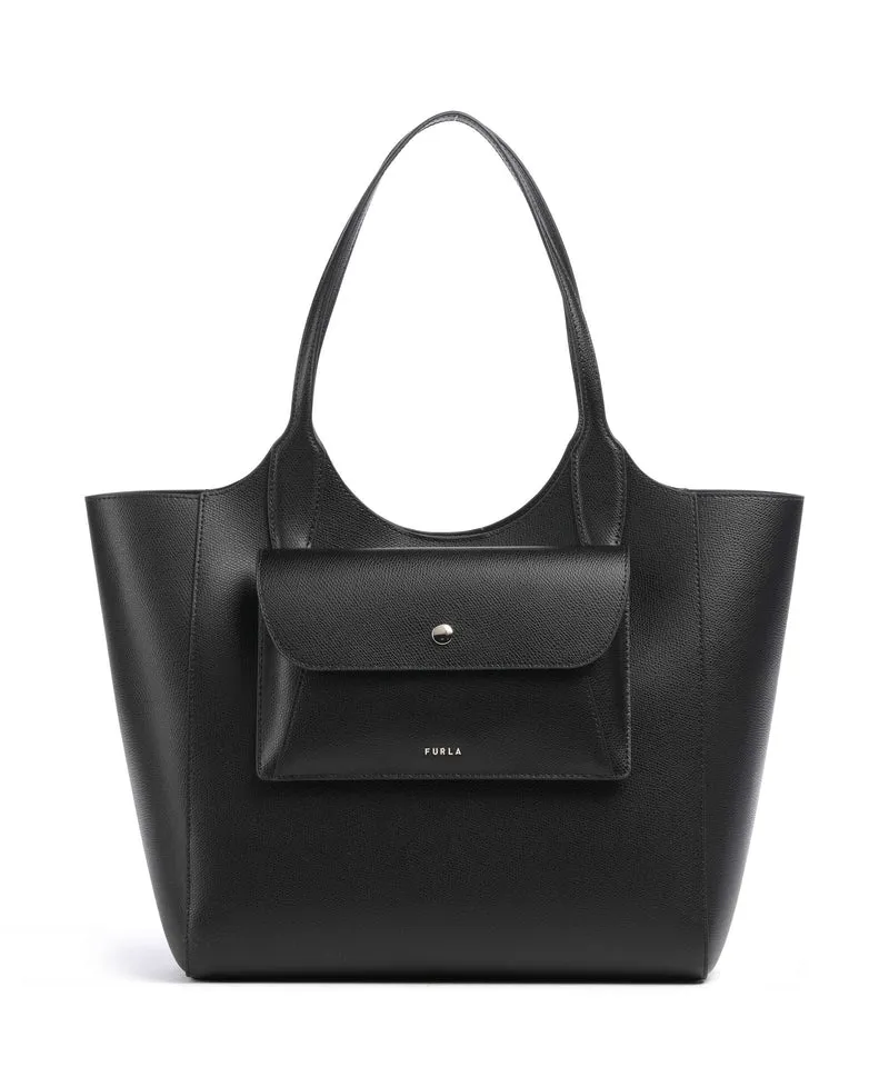Furla Lea M Borsa shopper nero